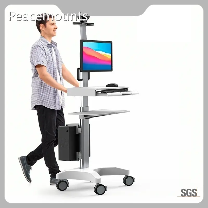 Mobile Medical Carts by Peacemounts 1