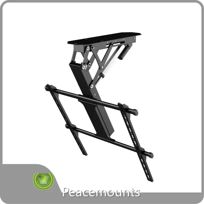 Corner Tv Mount by Peacemounts 1