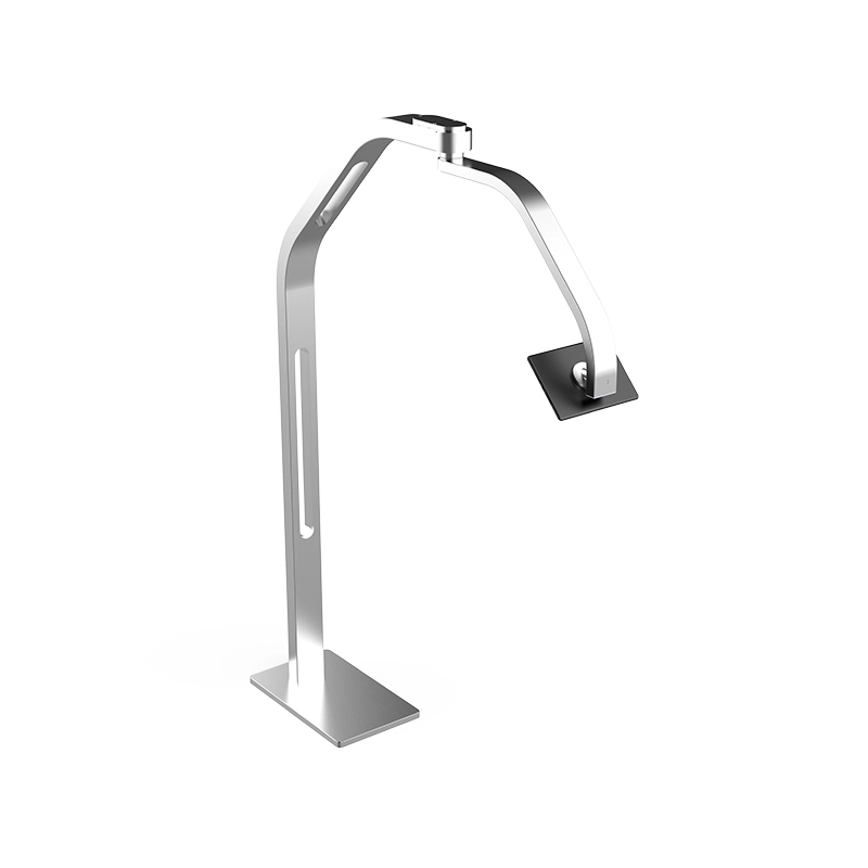Customizable Universal Tablet Floor Stand Kiosk Metal Stand for Wig Shop--FSF-1 1