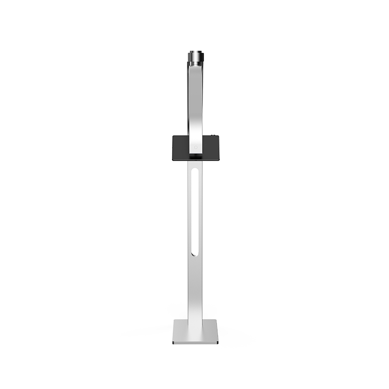Customizable Universal Tablet Floor Stand Kiosk Metal Stand for Wig Shop--FSF-1 6