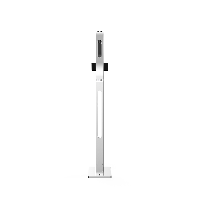 Customizable Universal Tablet Floor Stand Kiosk Metal Stand for Wig Shop--FSF-1 5