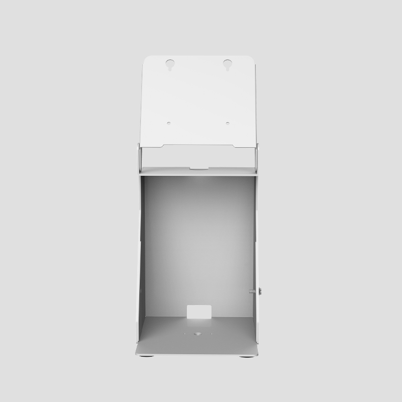 Custom Desktop Tablet POS Stand PC Payment Self Service Ordering Tablet Kiosk Stand -Peacemounts TPS-1 6