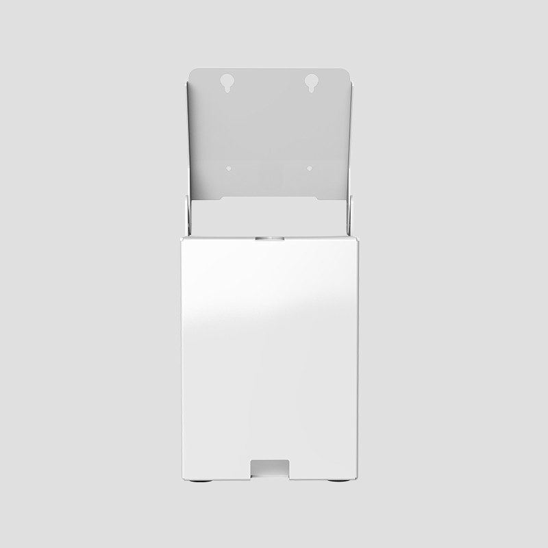 Custom Desktop Tablet POS Stand PC Payment Self Service Ordering Tablet Kiosk Stand -Peacemounts TPS-1 4