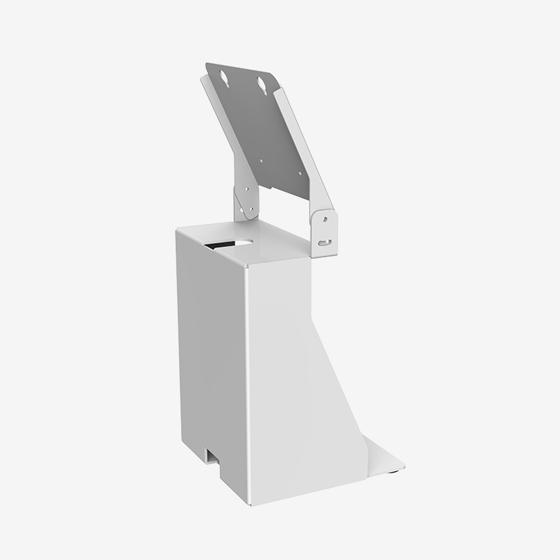 Custom Desktop Tablet POS Stand PC Payment Self Service Ordering Tablet Kiosk Stand -Peacemounts TPS-1 3