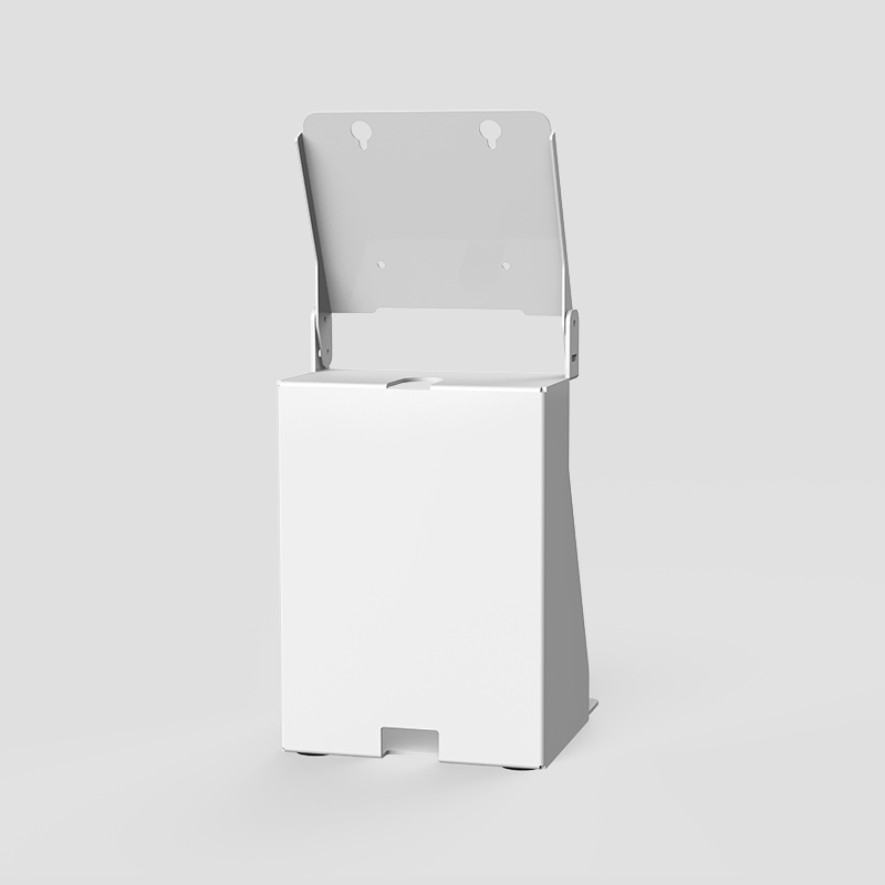Custom Desktop Tablet POS Stand PC Payment Self Service Ordering Tablet Kiosk Stand -Peacemounts TPS-1 2