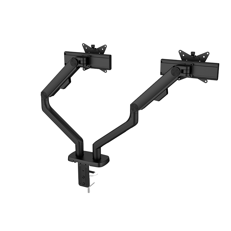 Wholesale Dual Monitor Arm Tilt Desktop Computer PC Monitor Mount Stand ...