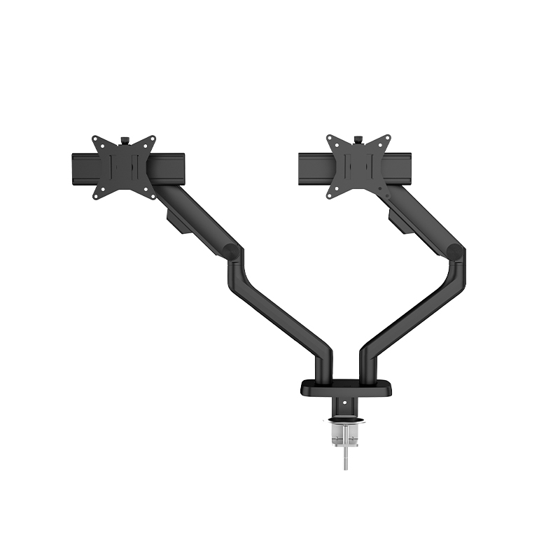 Wholesale Dual Monitor Arm Tilt Desktop Computer PC Monitor Mount Stand ...