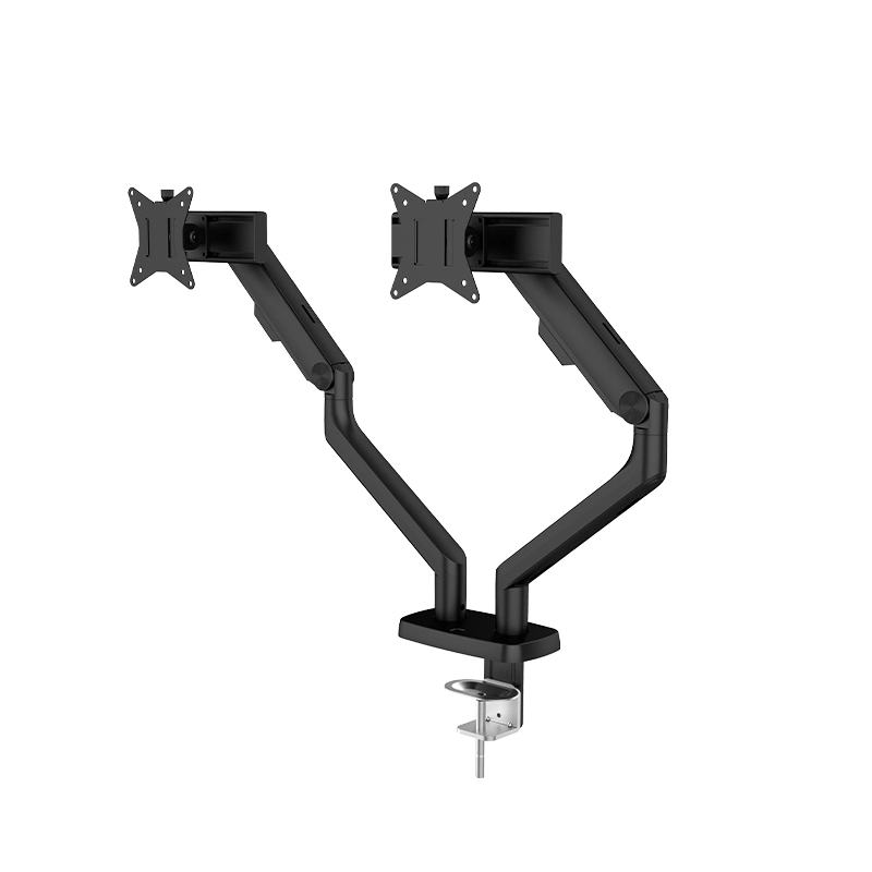 Großhandel Dual Monitor Arm Tilt Desktop Computer PC Monitor Mount Stand-Mdr-01 1