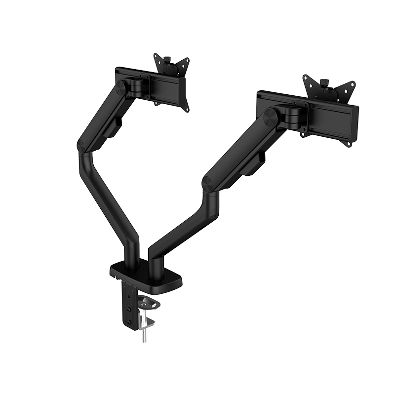 Wholesale Dual Monitor Arm Tilt Desktop Computer PC Monitor Mount Stand ...