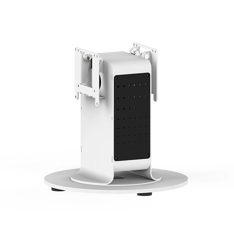 Desktop Rotation Dual Screen Tablet POS Stand Holder 1