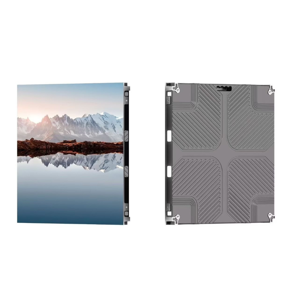 Indoor LED Screen Display Cabinet Small Pitch Fixed TV Mount Curved Aluminum Alloy Video Wall Panel for Multi Size 8