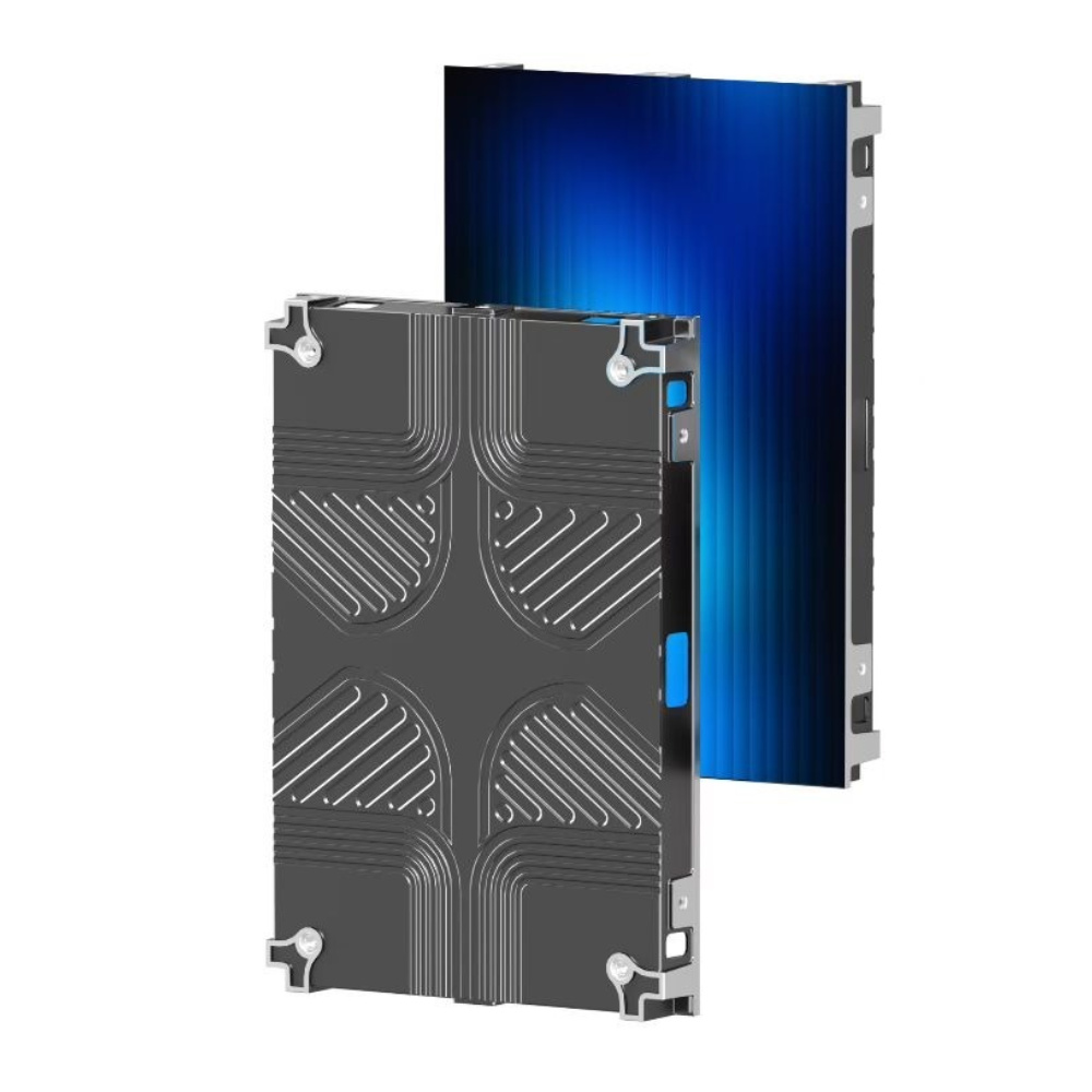 Indoor LED Screen Display Cabinet Small Pitch Fixed TV Mount Curved Aluminum Alloy Video Wall Panel for Multi Size 6