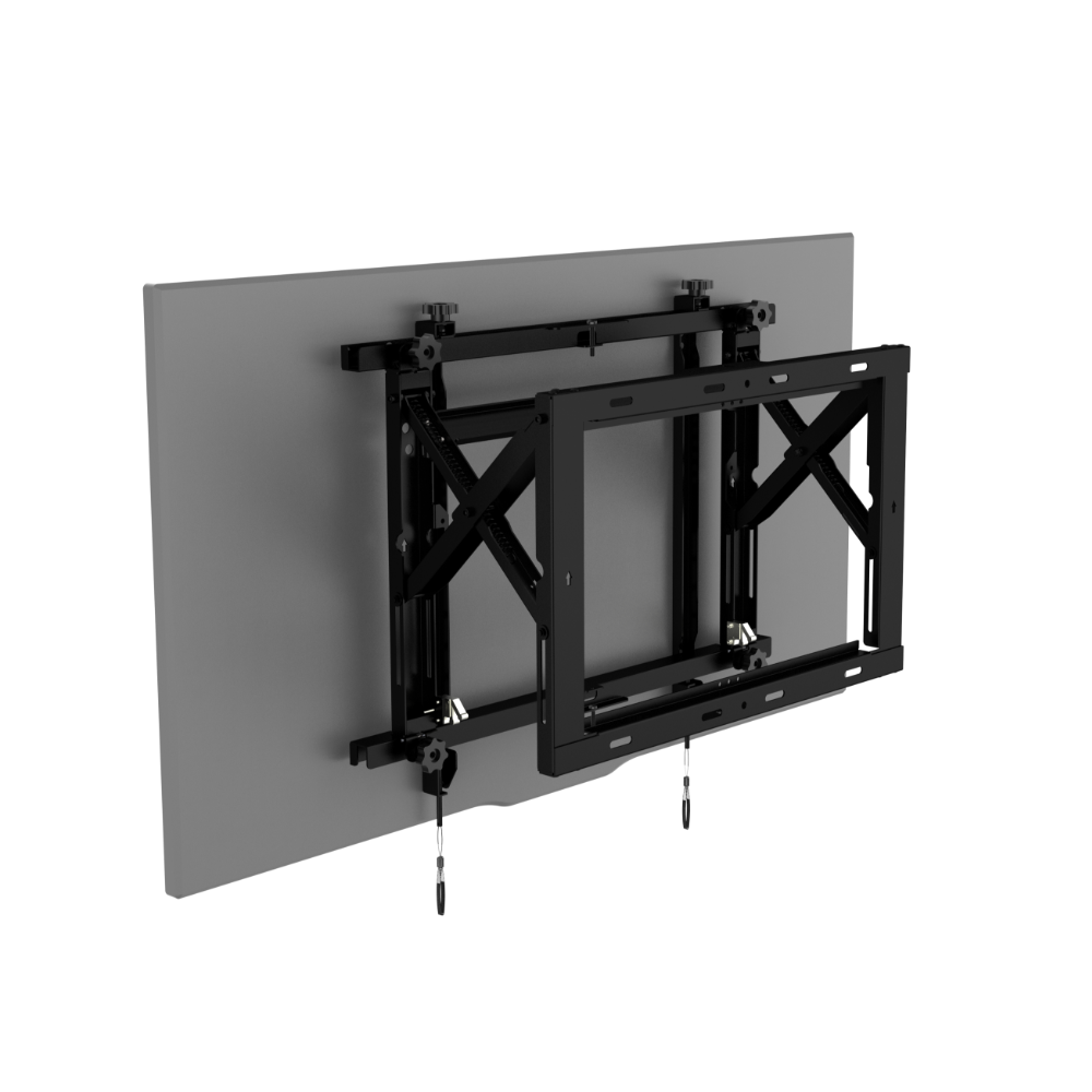 Micro Adjust Pop-Out Video Wall Mount for LCD TV Advertising Screen--MV-70 8