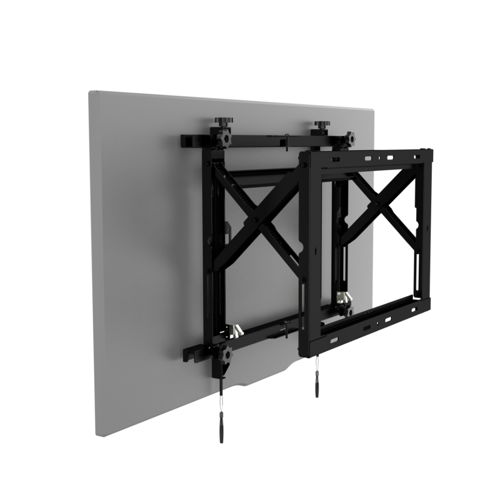 Micro Adjust Pop-Out Video Wall Mount for LCD TV Advertising Screen--MV-70 6