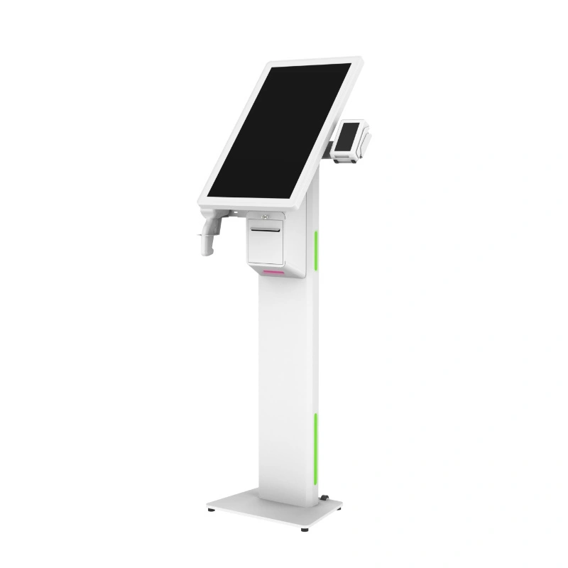 Perakende Kasa, Restoran Siparişi ve Self Servis Kiosk için Bağımsız Tablet POS Kiosk Zemin Standı -- KS-08 1