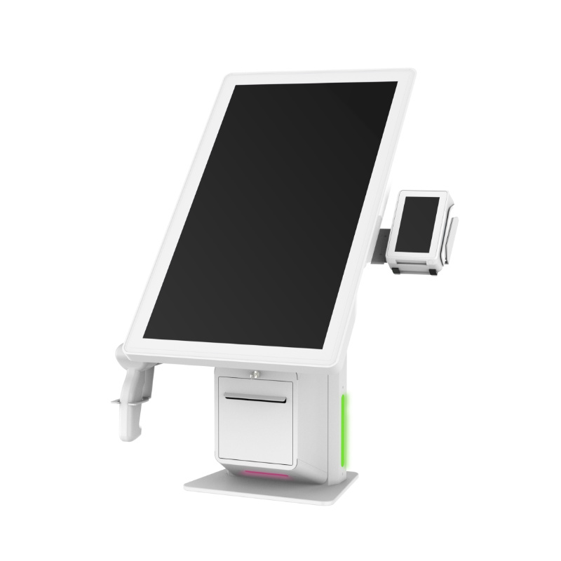Supporto da tavolo per tablet POS per chioschi di pagamento in negozi e ristoranti - KS-08T