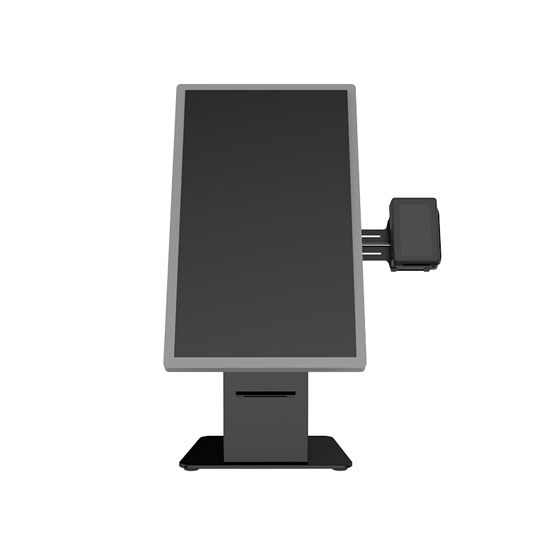 Supporto 2 in 1 per tablet, da tavolo e da parete, per chioschi POS, salvaspazio, ideale per negozi, ristoranti e punti vendita - KS-07