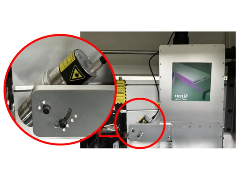 Laser Edge Banding Machine - - HOLD Machinery 2