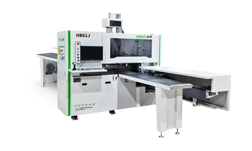 Centro de perforación CNC (unidad de perforación única de seis lados) -HB61J 1