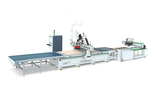 Centro de usinagem CNC HE409GASCP (4x9 pés) 1