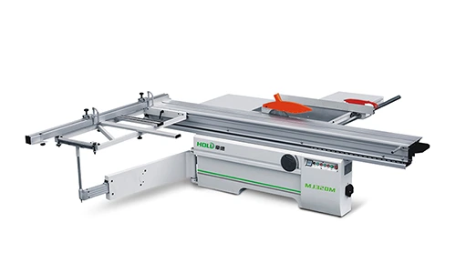 Sliding table saw:MJ320M 1