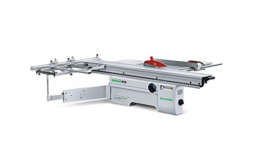 Sliding table saw :MJ320D 1