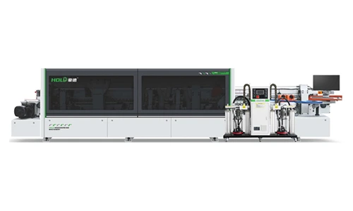 Máquina de bandas de borde de alta velocidad automática de servicio pesado: HD827J 1