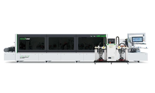 Heavy duty automatic high-speed edge banding machine: HD823J 1