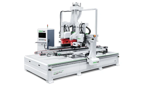 CNC Square-Cutting Machine for Integrated Door, Wall, and Cabinet Systems :HG431 1