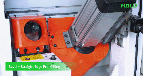 HOLD Bevel Edge Banding Machine: Elevating Furniture Details to a Higher Level of Sophistication 3