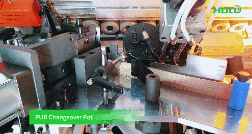 HOLD Bevel Edge Banding Machine: Elevating Furniture Details to a Higher Level of Sophistication 4