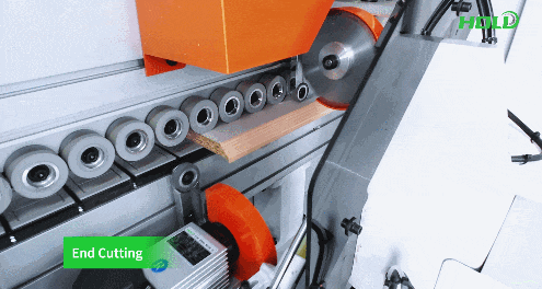 HOLD Bevel Edge Banding Machine: Elevating Furniture Details to a Higher Level of Sophistication 6