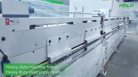 HOLD HD827J Redefines Edge Banding Precision. 4