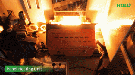 HOLD HD827J Redefines Edge Banding Precision. 8