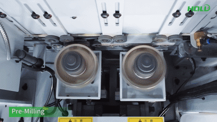 HOLD HD827J Redefines Edge Banding Precision. 7