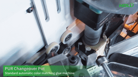 HOLD HD827J Redefines Edge Banding Precision. 9