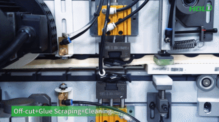 HOLD HD827J Redefines Edge Banding Precision. 15