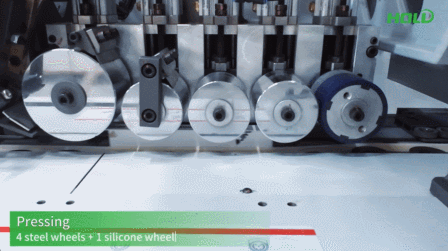 HOLD HD827J Redefines Edge Banding Precision. 10