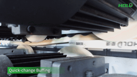 HOLD HD827J Redefines Edge Banding Precision. 16