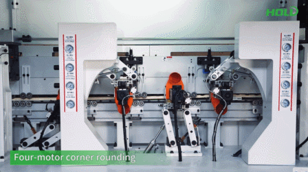 HOLD HD827J Redefines Edge Banding Precision. 13