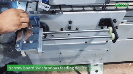 HOLD HD827J Redefines Edge Banding Precision. 17