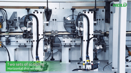 HOLD HD827J Redefines Edge Banding Precision. 14