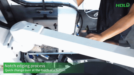 HOLD HD827J Redefines Edge Banding Precision. 6