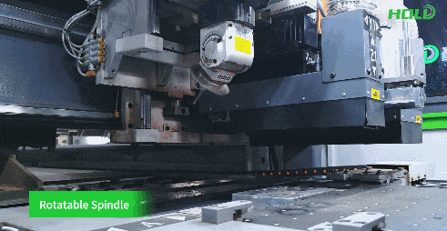 Six-sided drilling is essential for CNC operations. 3