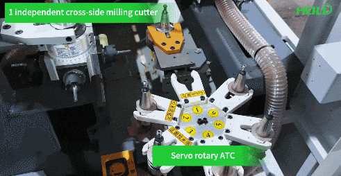 Six-sided drilling is essential for CNC operations. 4