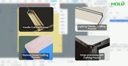 Six-sided drilling is essential for CNC operations. 8