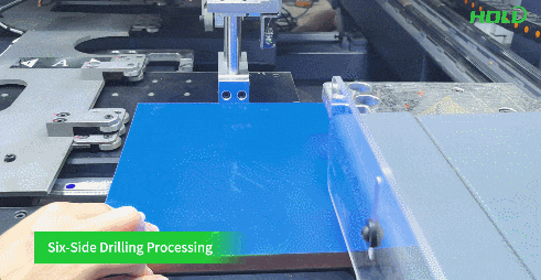 Six-sided drilling is essential for CNC operations. 9