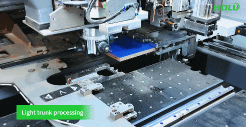 Six-sided drilling is essential for CNC operations. 11