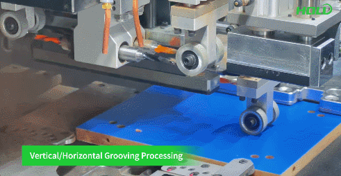 Six-sided drilling is essential for CNC operations. 13