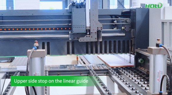 HOLD Front feeding panel saw:HP330 7